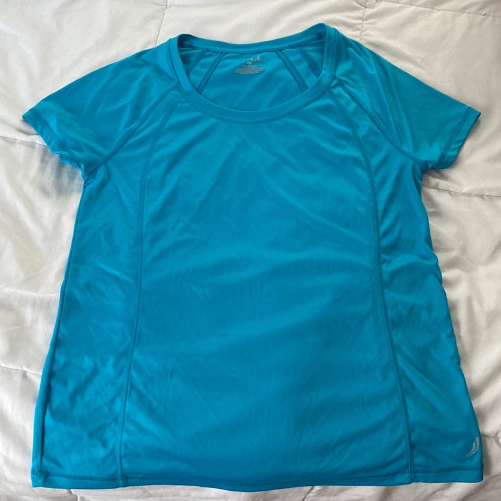 exertek teal t shirt